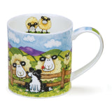 Dunoon Orkney Silly Sheep Mug