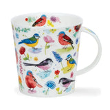 Dunoon Cairngorm Dawn Chorus Blue Bird Mug