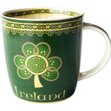 Shamrock Spiral Mug