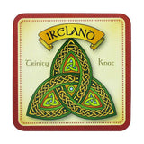 Clara Celtic Coasters Trinity Knot