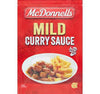 McDonnells Mild Curry Sauce 50g pack