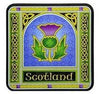 Scottish Thistle Coaster