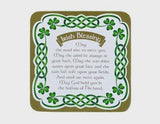 Irish Blessing Coaster