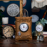 Vendula Tick Tock Carriage Clock Handbag