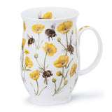 Dunoon Suffolk Dovedale Yellow Bee Mug