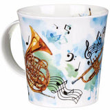 Dunoon Making Music Saxophone Cairngorm Mug