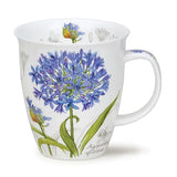 Dunoon Nevis Botanical Sketch Agapanthus Mug