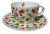 Dunoon Strawberry Breakfast Cup and Saucer XL