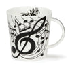 Dunoon Cairngorm Ebony Mug