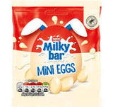 Milkybar White Chocolate Mini Eggs Sharing Bag 80g