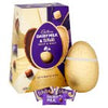 Dairy Milk & White Half and Half 372g