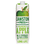 Cawston Press Cloudy Apple Drink 1ltr