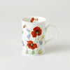 Roy Kirkham English Meadow Lancaster Shape Mug 320ml RED