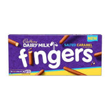 Cadbury Salted Caramel Milk Chocolate Fingers 114g