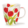 Dunoon Nevis Flora Tulips Mug