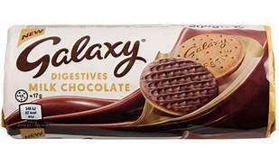 Mars Galaxy Chocolate Digestives 300g – Taste Of Britain