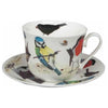 Roy Kirkham Chatsworth Garden Birds Teacup & Saucer 450ml