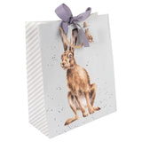 Wrendale Large gift bag "Golden Hour Hare"