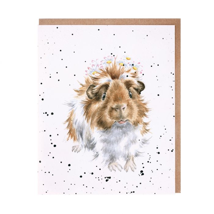 Wrendale 'Grinny Pig' Guinea Pig Card – Taste Of Britain