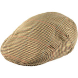 Herringbone Tweed Flat Cap