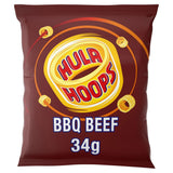 Hula Hoops BBQ Beef 34g