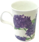 Roy Kirkham Hydrangea Lancaster Shape Mug 320ml