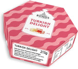 Bonds Rose & Lemon Turkish Delight 215g