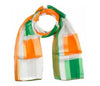 Chiffon Irish Flag Scarf