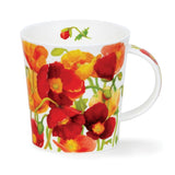 Dunoon Kelmscott Red Mug