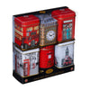 New English Teas Best of British Mini gift set 6 Tins