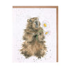 Wrendale 'The First Date' Marmot Card