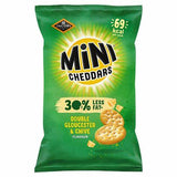 Jacobe Mini Cheddars Double Gloucester & Chives 115g