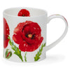 Dunoon Orkney Floral Blooms Red Mug