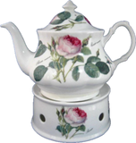 Roy Kirkham Palace Garden Large Teapot & Warmer