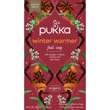 Pukka Winter Warmer Caffeine-free Tea 20 bags (Organic)