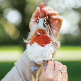 ADELE' ROBIN PLUSH CHARACTER KEYRING