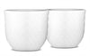 Lyngby Porcelain Rhombe Eggcup 2 pcs