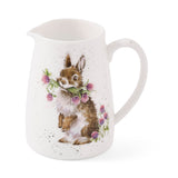 Wrendale Designs Head Clover Heels Posy Jug (Rabbit)