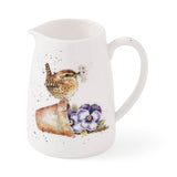 Wrendale Designs Pottering About Posy Jug (Wren)