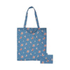 'BORN TO BE WILD' FOX FOLDABLE SHOPPING BAG