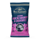 Buchanan's Liquorice & Blackcurrant Sweets Bag 140g