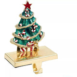 Christmas Tree Stocking Hanger