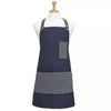 Ladelle Apron 70x80cm Denim Blue