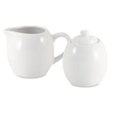 Amsterdam Cream & Sugar Set - White