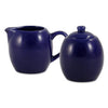 Amsterdam Cream & Sugar Set - Royal Blue