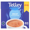 Tetley Decaf Tea 80 bags