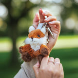 Wrendale 'AUTUMN' FOX PLUSH CHARACTER KEYRING