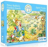 Peter Rabbits' Graden Snack Puzzle