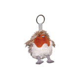 ADELE' ROBIN PLUSH CHARACTER KEYRING