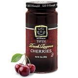 Tipsy Bourbon Dark Reserve Cherries 10oz